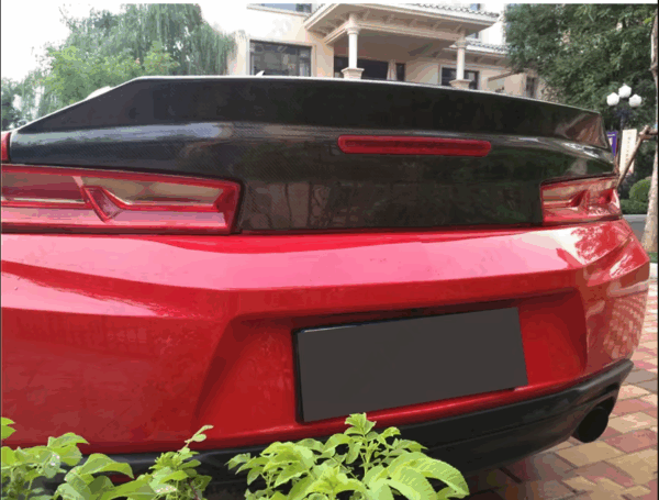 camaro carbon fiber trunk